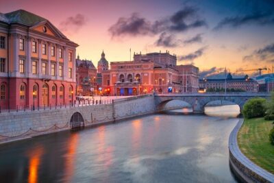 Stockholm Scavenger Hunt and Highlights Self Guided Audio Tour
