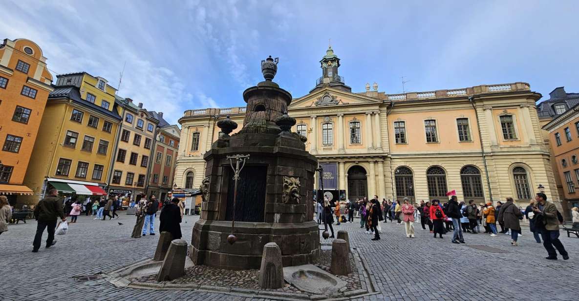 Stockholm: Secrets of Gamla Stan Guided Tour w/ Fika Option - Meeting Sara, Nabil, or another local guide at Postmuseum