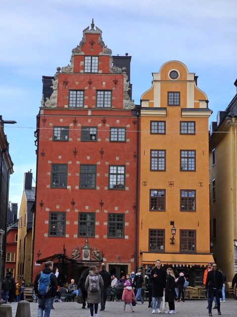Stockholm: Secrets of Gamla Stan Guided Tour w/ Fika Option - The Royal Palace and Stockholm’s royal center