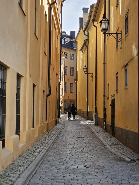 Stockholm: Secrets of Gamla Stan Guided Tour w/ Fika Option - The Stockholm Blood Bath and the Old Town’s darker stories