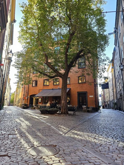 Stockholm: Secrets of Gamla Stan Guided Tour w/ Fika Option - The cannonball in the wall and small details worth noticing