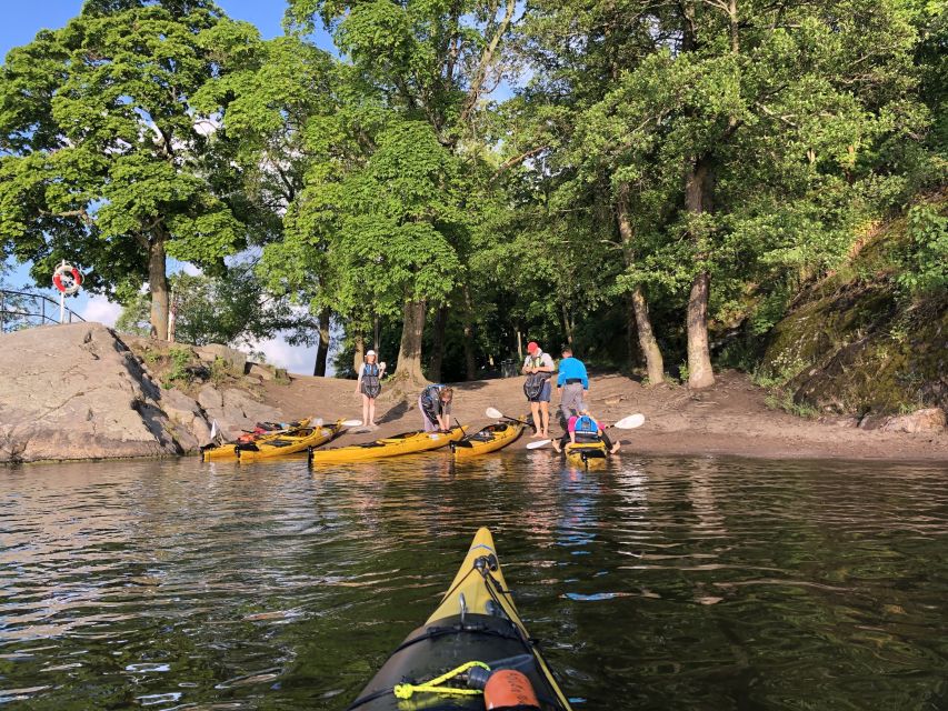 Stockholm: Self Guided Kayak Adventure - Key points before you book
