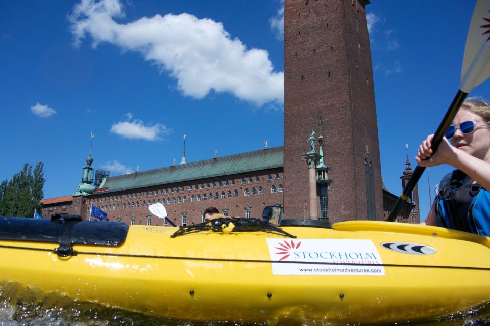 Stockholm: Self Guided Kayak Adventure - Starting beside Klara sjö