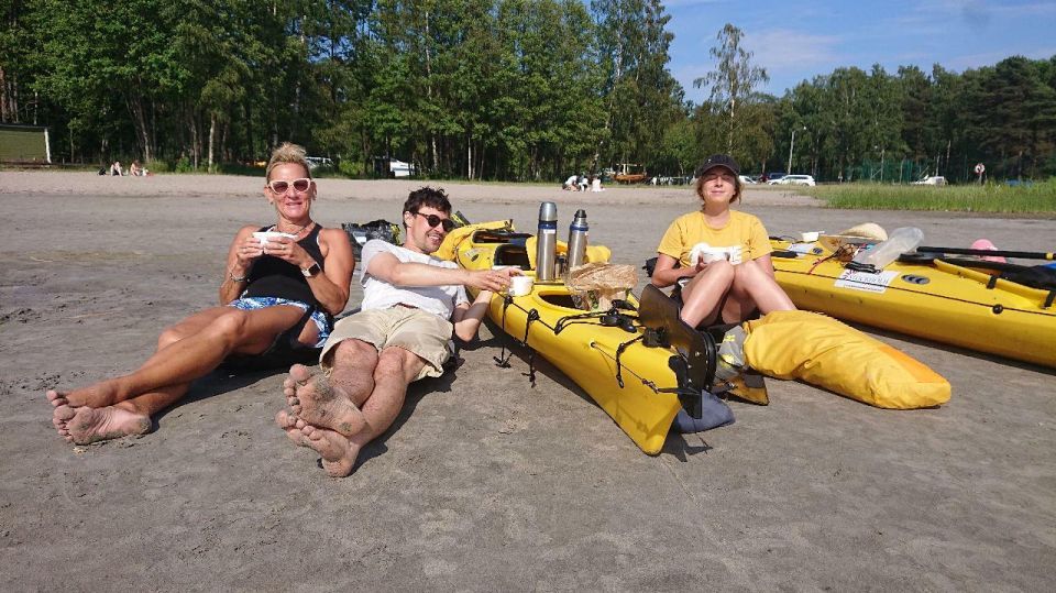 Stockholm: Self Guided Kayak Adventure - Stockholm’s islands from water level