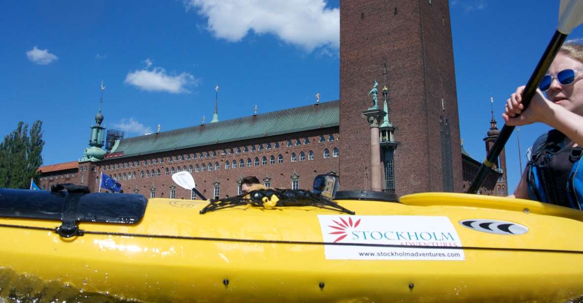 Stockholm: Self Guided Kayak Adventure - Who will enjoy this most