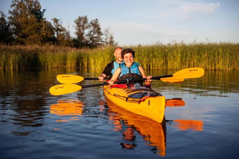 Stockholm: Self Guided Kayak Adventure in Nature Reserve - Paddling through Bogesund Nature Reserve