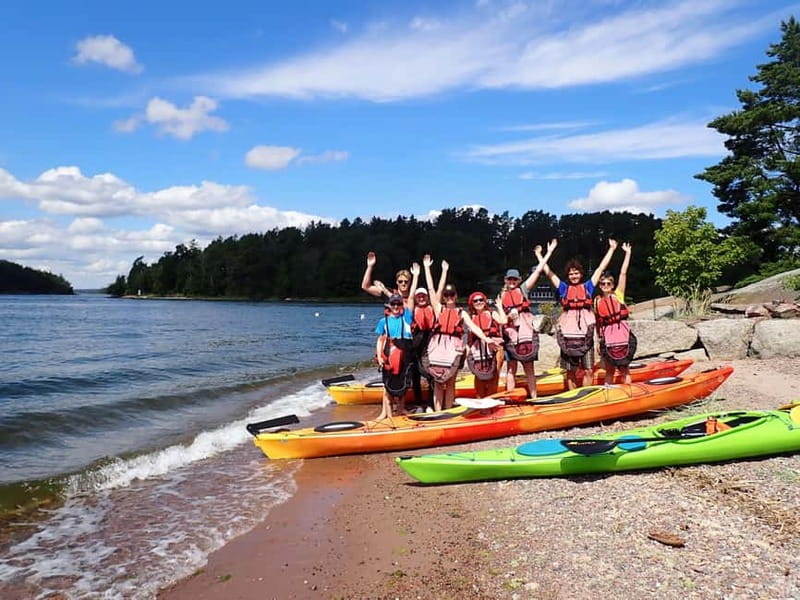 Stockholm: Self Guided Kayak Adventure in Nature Reserve - Islands, headlands, and places to stop