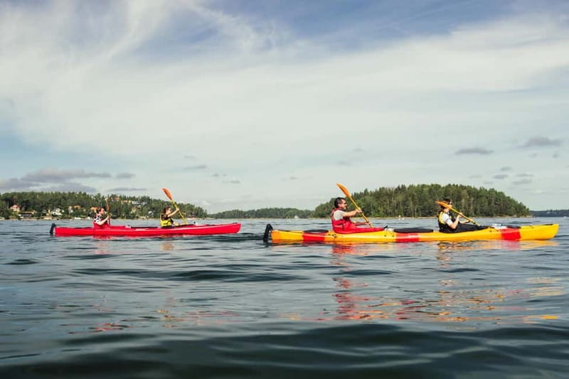 Stockholm: Self Guided Kayak Adventure in Nature Reserve - Is this kayak trip suitable for beginners?