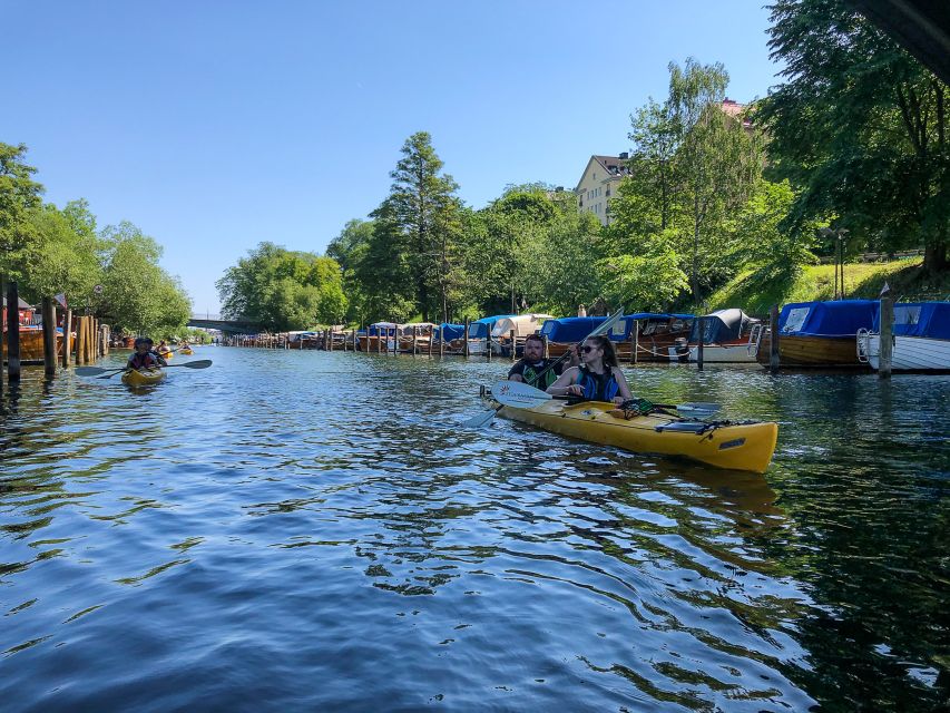Stockholm: Self Guided Kayak Adventure - A short lesson, then your own route