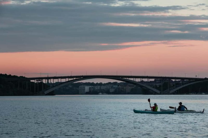 Stockholm: Self-Guided Kayak Tour in premium kaykaks - Key points before you paddle