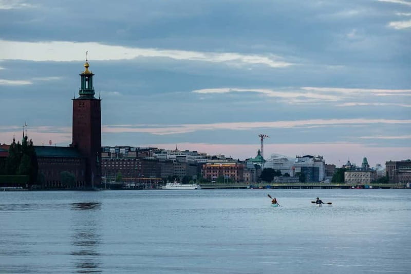 Stockholm: Self-Guided Kayak Tour in premium kaykaks - Starting at Smedsudden on Kungsholmen