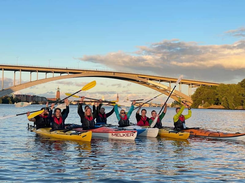 Stockholm: Self-Guided Kayak Tour in premium kaykaks - Choosing a route toward Långholmen