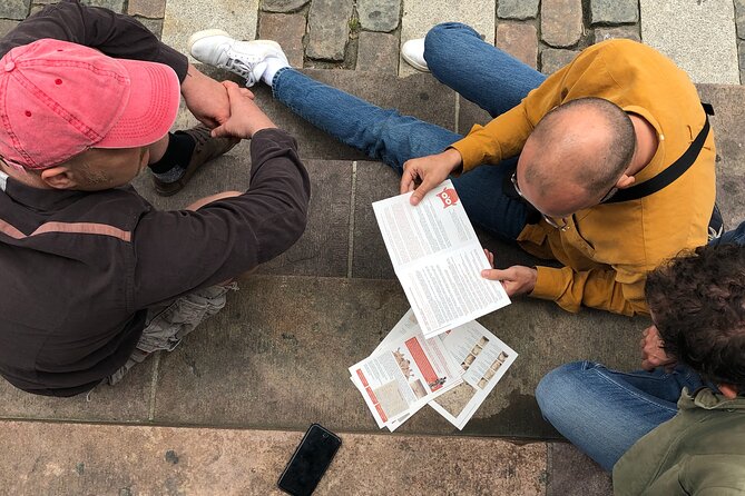 Stockholm Self-Guided Murder Mystery Tour by the Parliament - Weather, walking, and the two-hour time commitment