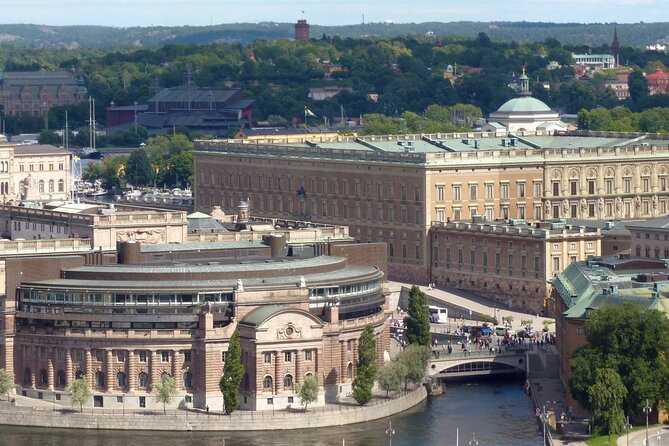 Stockholm Self-Guided Murder Mystery Tour by the Parliament - Walking through Old Town with a case to solve