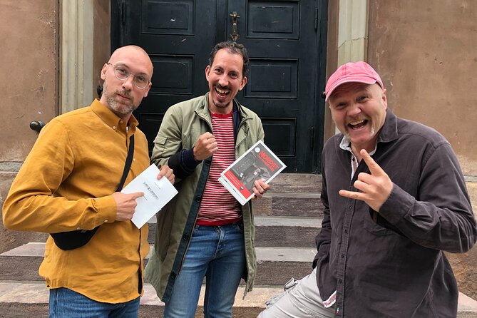 Stockholm Self-Guided Murder Mystery Tour by the Royal Palace - Booking and cancellation details