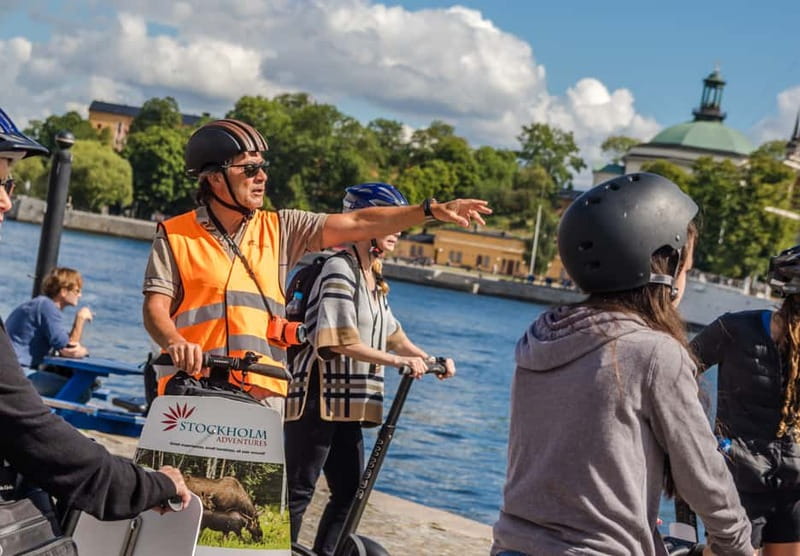 Stockholm: Sightseeing Tour by Segway - What the Guides Add