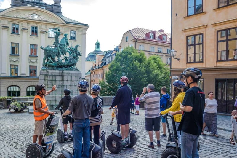 Stockholm: Sightseeing Tour by Segway - Booking Flexibility and Timing
