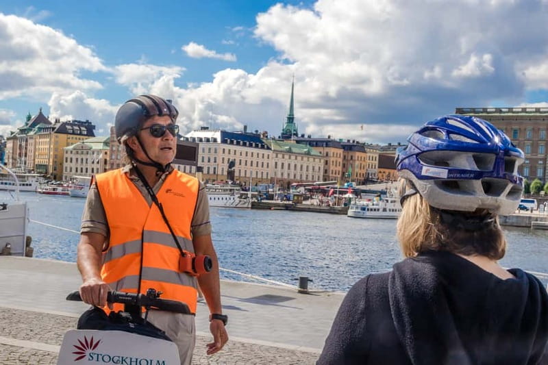 Stockholm: Sightseeing Tour by Segway - Starting at Kungsbro Strand