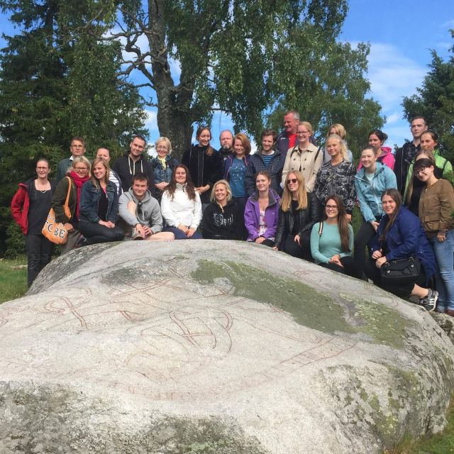 Stockholm: Sigtuna and Uppsala Viking History Day Tour - Granby Stone, Viking house foundations, and fika