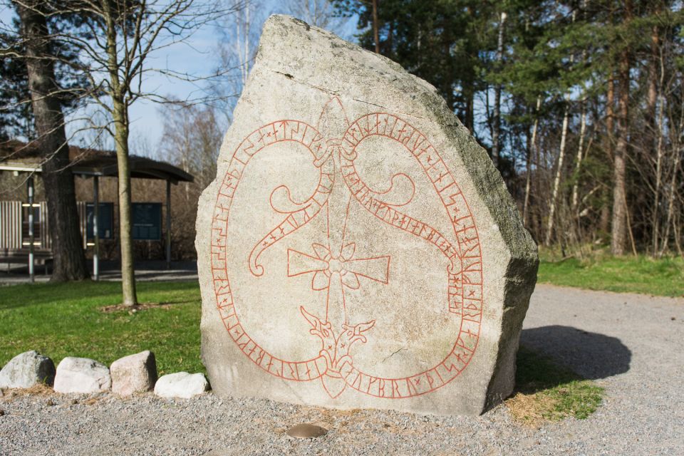 Stockholm: Sigtuna and Uppsala Viking History Day Tour - Jarlabanke Bridge and the politics of runestones