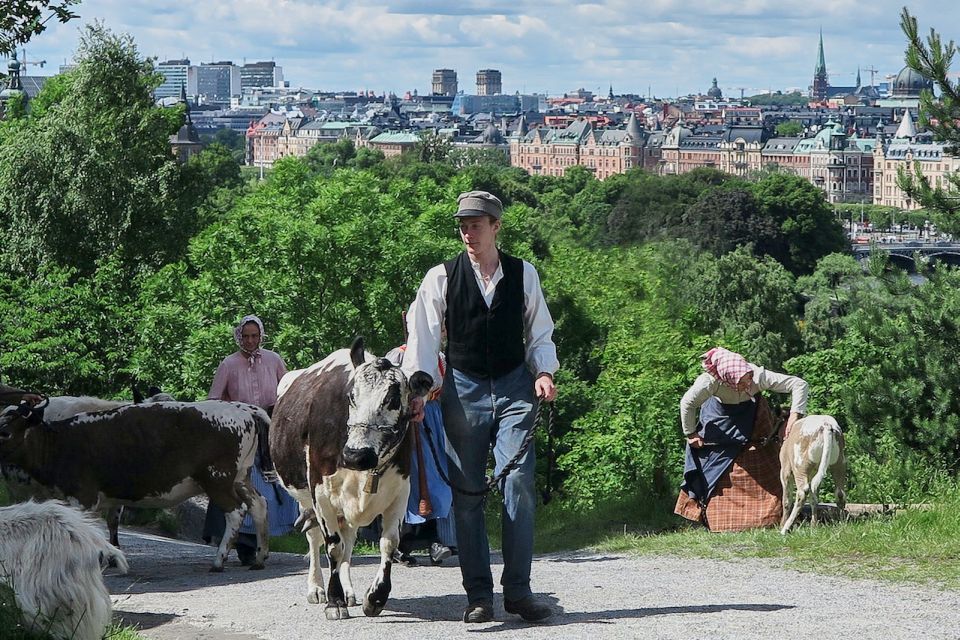 Stockholm: Skansen Open-Air Museum Admission Ticket - The Town Quarter and Everyday Work