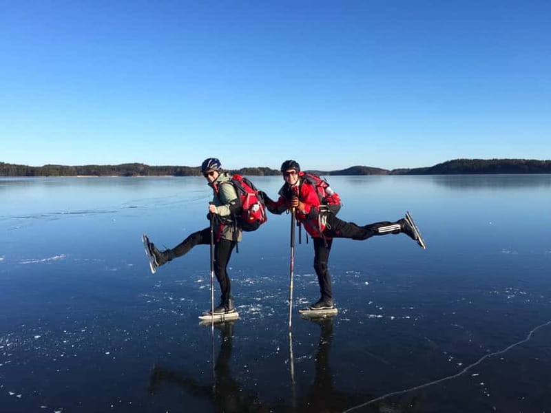 Stockholm: Skating on Natural Ice Introductory Tour - Why natural ice makes this Stockholm tour special