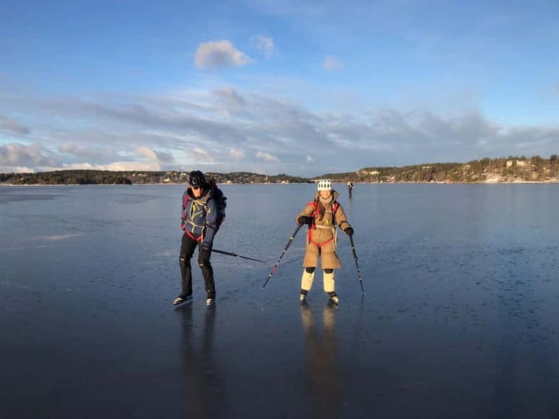 Stockholm: Skating on Natural Ice Introductory Tour - What the $235 price really covers