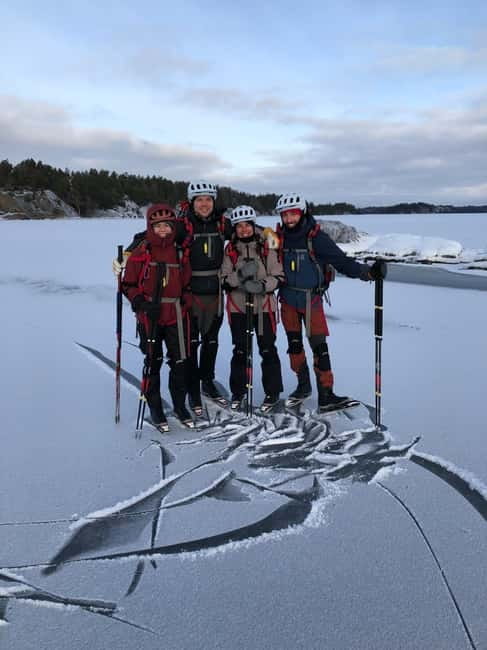 Stockholm: Skating on Natural Ice Introductory Tour - Practical tips for a smoother day