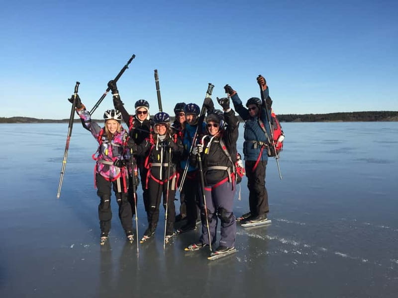 Stockholm: Skating on Natural Ice Introductory Tour - Meeting at Kungsbrostrand 21