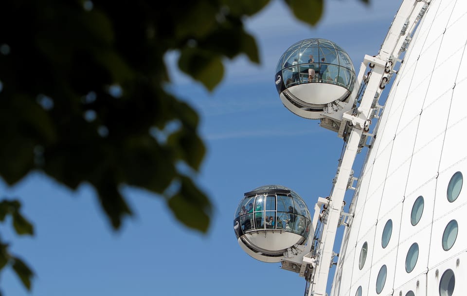 Stockholm: SkyView Glass Gondola Ride - Practical timing and restrictions