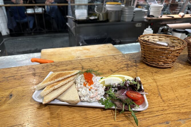 Stockholm Small Group Food Tour with 7 Classic Food Tastings - Hötorget brings the tour to a full finish