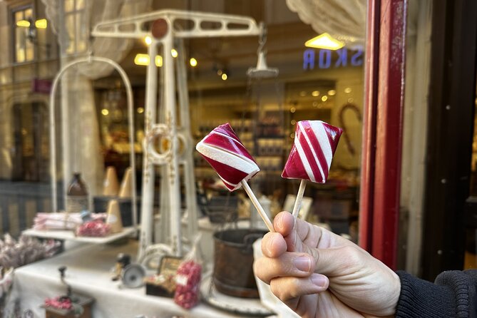 Stockholm Small Group Food Tour with 7 Classic Food Tastings - Gamla Stan, Riddarholmen, and the peppermint candy stop