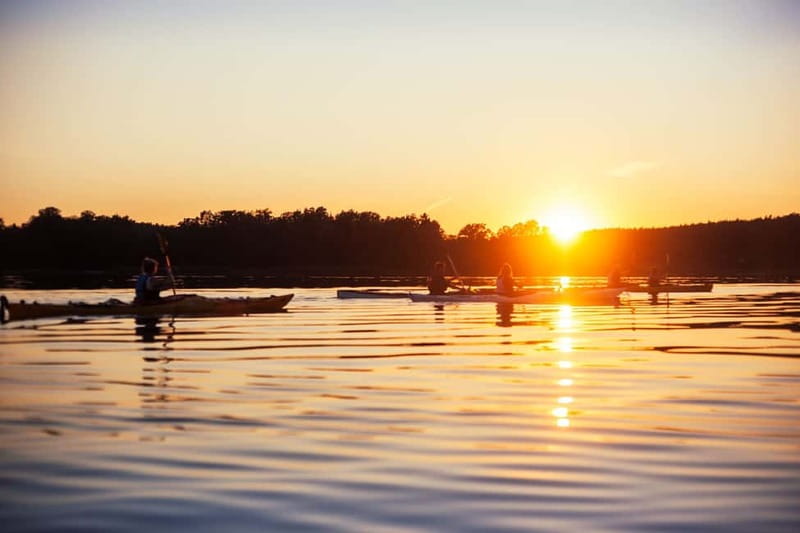 Stockholm: Sunset Archipelago Kayaking & Toast on the Water - Key details before you book
