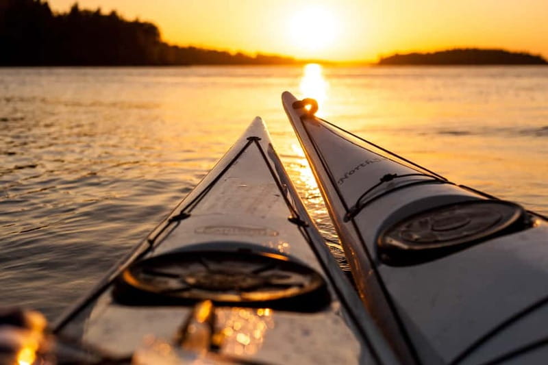 Stockholm: Sunset Archipelago Kayaking & Toast on the Water - What the $120 price includes
