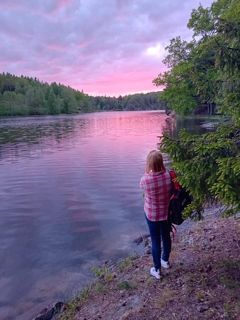 Stockholm: Sunset Hike in Tyresta National Park with Meal - Practical details that make the evening easier