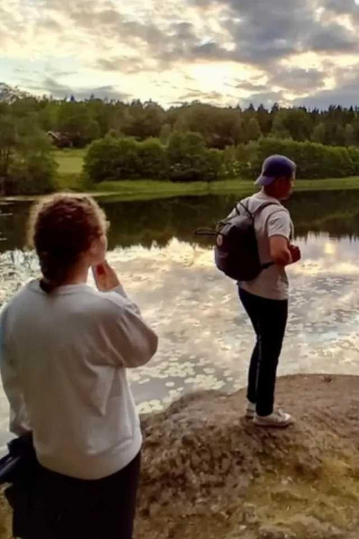 Stockholm: Sunset Hike in Tyresta National Park with Meal - Guides who shape the experience