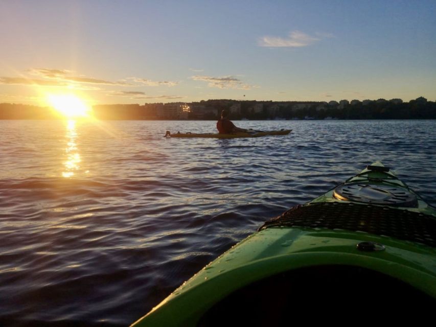 Stockholm: Sunset Kayak Tour in the City + Swedish Fika - Five things to know before you paddle