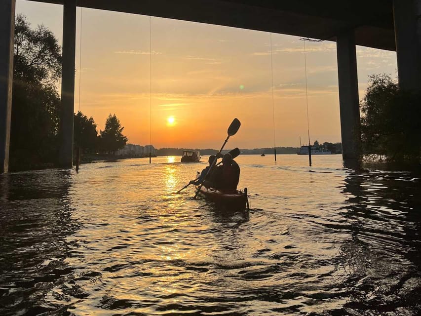 Stockholm: Sunset Kayak Tour in the City + Swedish Fika - Why Stockholm works so well from a kayak