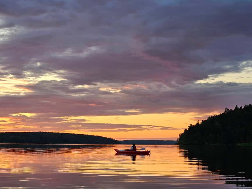 Stockholm: Sunset Kayak Tour on Lake Mälaren with Tea & Cake - Is $109 a Fair Price?