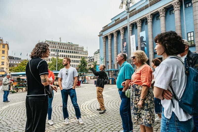 Stockholm: Swedish Food Guided Walking Tour - Key Points Before You Book