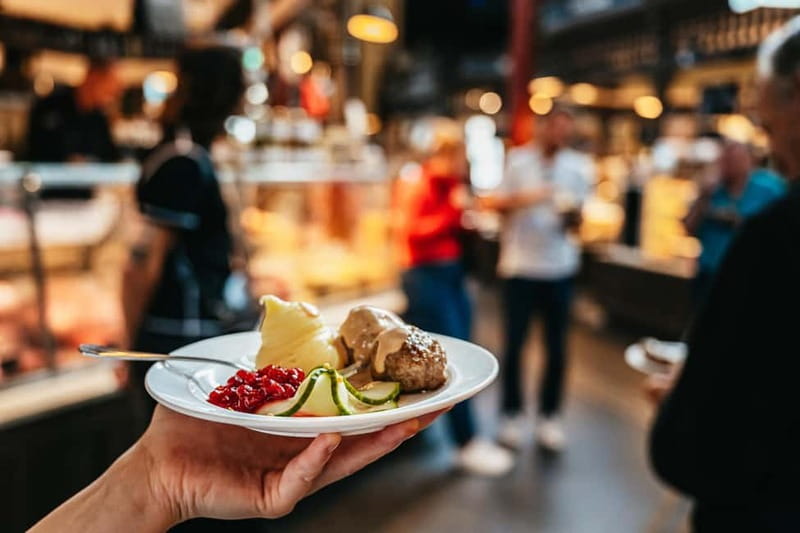 Stockholm: Swedish Food Guided Walking Tour - Starting at Östermalmshallen With Cheese and Cured Meats