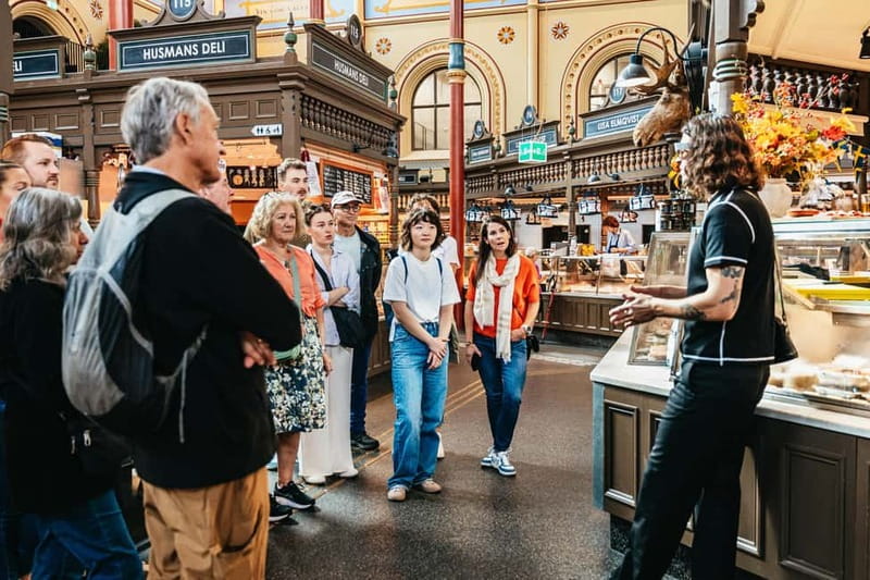 Stockholm: Swedish Food Guided Walking Tour - From Traditional Foods to Modern Stockholm