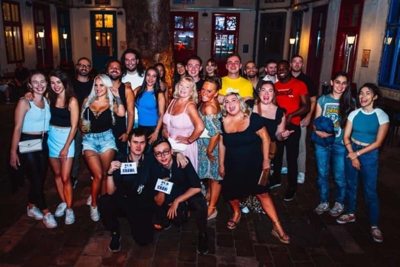 Stockholm: The Original Pub Crawl - Starting at Generator Stockholm