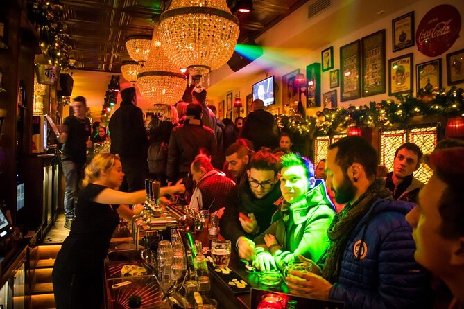 Stockholm: The Original Pub Crawl with Shots + VIP Club Access - The possible bars and what to expect