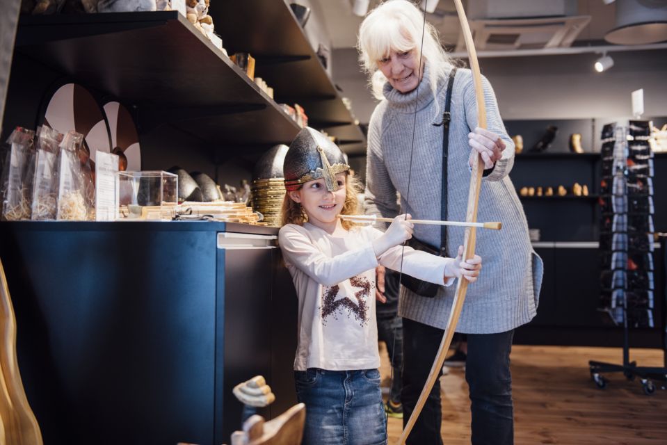Stockholm: The Viking Museum Exhibition and Viking Ride - The exhibits explain how people lived