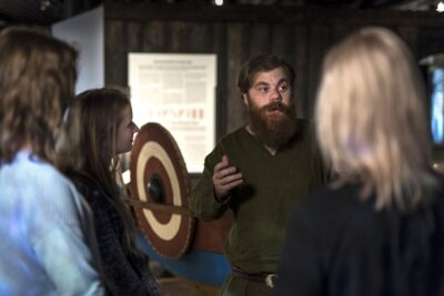The Viking Museum Exhibition and Viking Ride