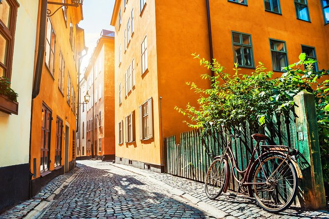 Stockholm Tour Including Vasa Museum from Cruise Port - Stockholm from the road to Gamla Stan
