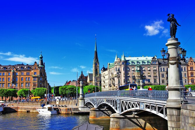 Stockholm Tour Including Vasa Museum from Cruise Port - City Hall and views over Lake Mälaren