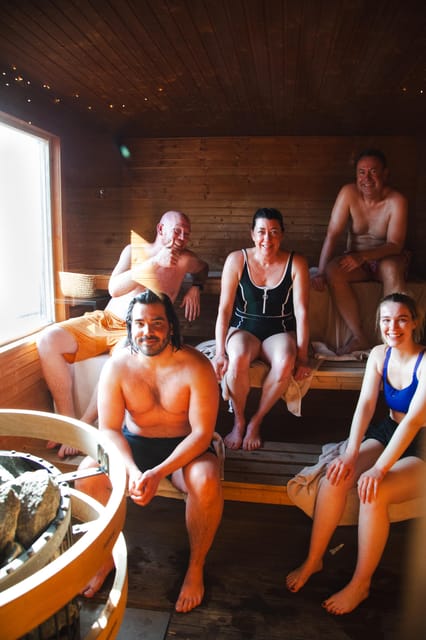 Stockholm: Traditional Sauna & Polar Plunge in Baltic Sea - The five-minute arrival briefing