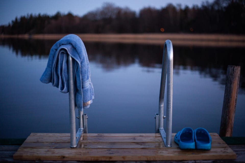 Stockholm: Traditional Sauna & Polar Plunge in Baltic Sea - The Baltic Sea plunge, from 2°C to 18°C